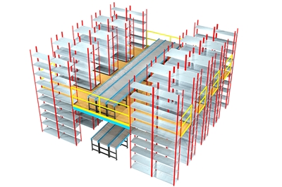 Used Shelf Supported Pick Modules